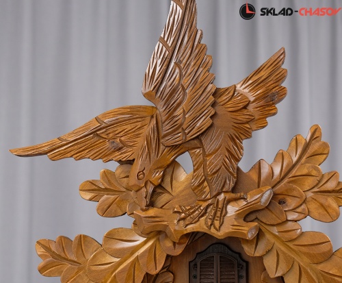 Часы с кукушкой Columbus CQ-006 «Орёл» фото фото 5