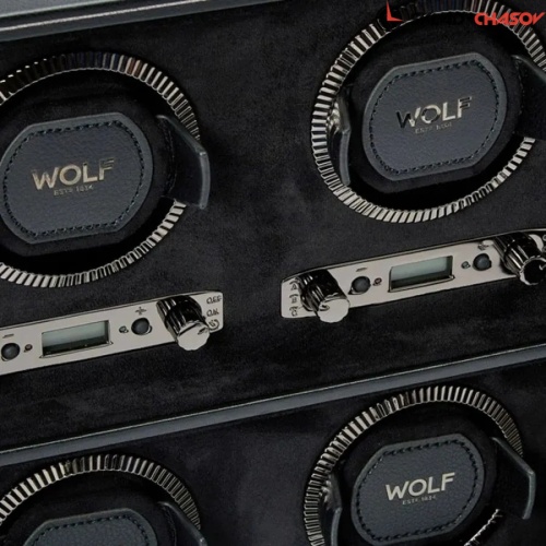 Шкатулка для автоподзавода 6-ти часов WOLF 792402 фото фото 4