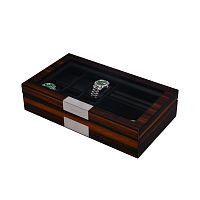 Шкатулка для хранения 6-ти часов NOVEL 06JEB фото