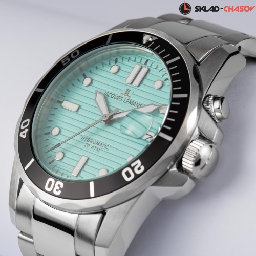 Jacques Lemans Hybromatic 1-2170I фото фото 5