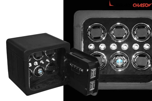 Сейф для автоподзавода 6-ти часов Victory Safe 06BL фото фото 3