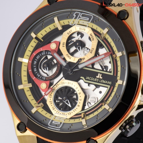 Наручные часы 1-2150C, Jacques Lemans фото фото 3