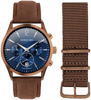 Мужские George Kini Gents Collection GK.41.7.1BR.4S.1.16.0 фото