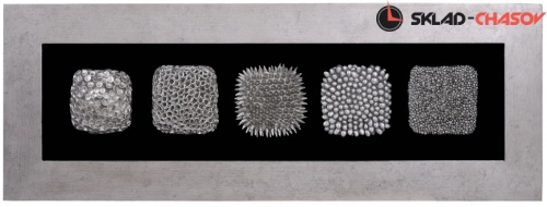 Настенное панно "5 форм" фото фото 4