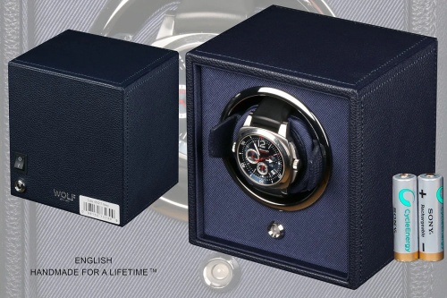 Шкатулка для автоподзавода 1-х часов Wolf 455217 фото фото 3
