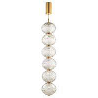 Люстра подвесная Arti Lampadari Candels L 1.P7 G фото