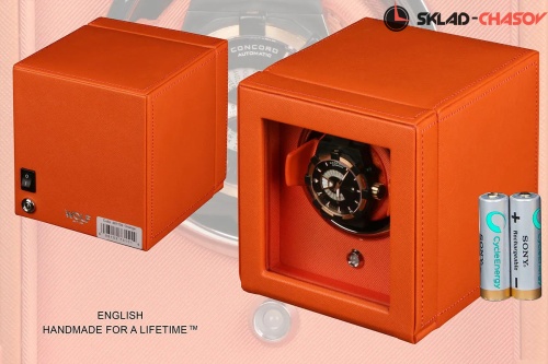 Шкатулка для автоподзавода 1-х часов Wolf 461139 фото фото 2