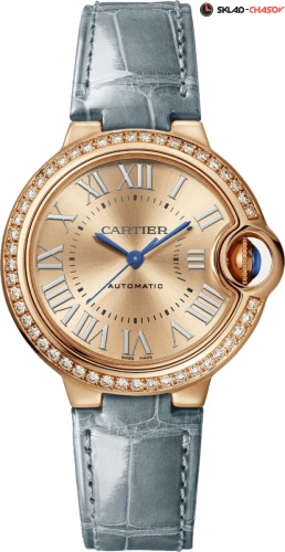 Часы Cartier Ballon Bleu de Cartier WJBB0076 фото