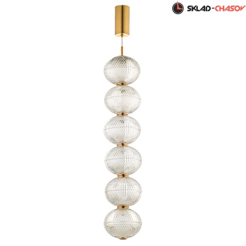 Люстра подвесная Arti Lampadari Candels L 1.P7 G фото