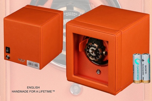 Шкатулка для автоподзавода 1-х часов Wolf 461139 фото фото 2