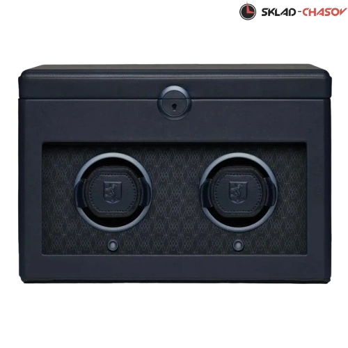 Шкатулка для автоподзавода 2-х часов WOLF 190417 фото