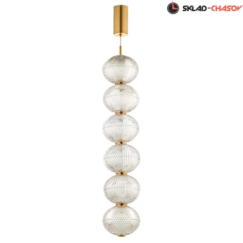 Люстра подвесная Arti Lampadari Candels L 1.P7 G фото