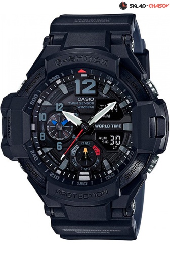 Casio GA-1100-1A1 фото