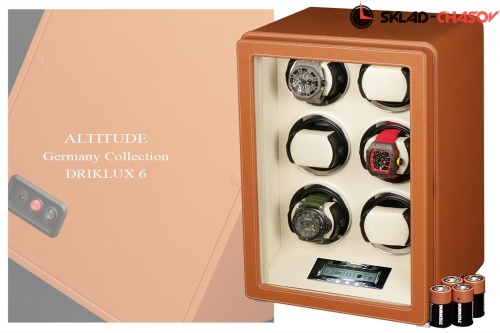 Шкатулка Altitude  для подзавода 6-х часов P6BRW фото фото 7
