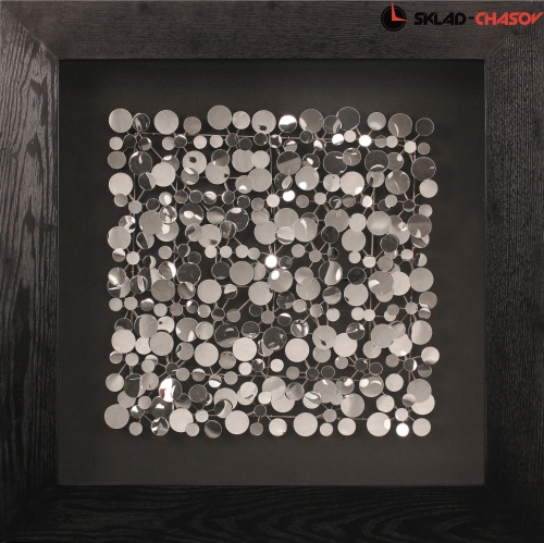 Настенное панно "Монеты" (квадрат) фото фото 3