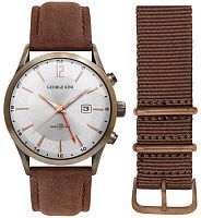 Мужские George Kini Gents Collection GK.18.BR.1.BR.2.BR.0 фото
