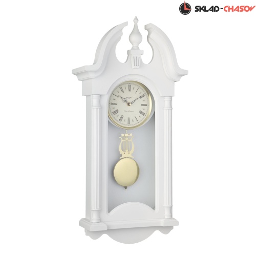 Настенные часы Aviere 02504W фото