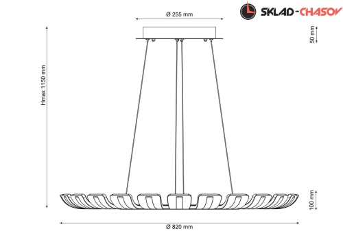 Lucia Tucci MODENA 1921.24 LED фото фото 3