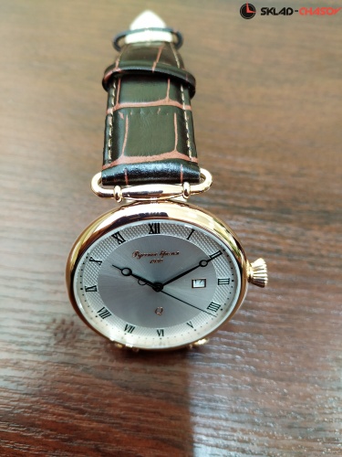 Часы "Русское Время" 70589059кк кварцевые фото фото 7