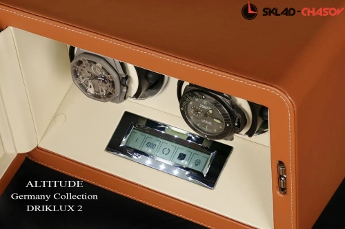 Шкатулка для автоподзавода 2-х часов P 2 BRW фото фото 6