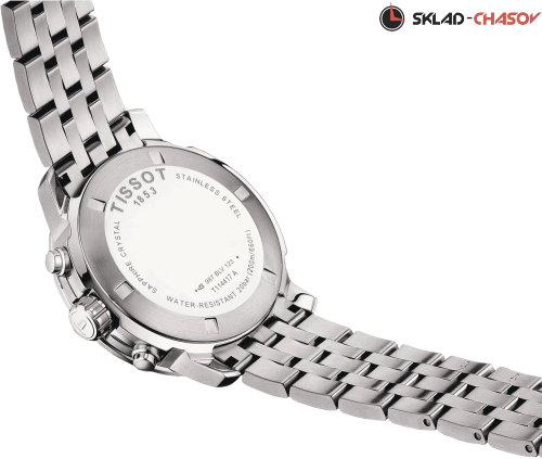 Tissot T114.417.11.057.00 фото фото 4