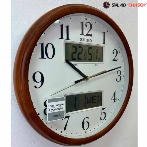 Часы настенные Seiko QXL012B фото фото 3