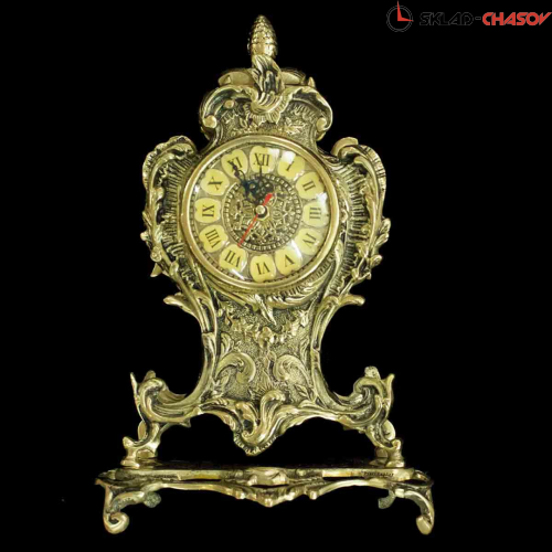 Бронзовые часы Real Bronze Султан фото фото 2