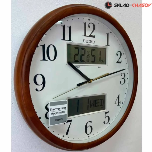 Часы настенные Seiko QXL012B фото фото 3