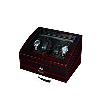 Шкатулка для автоподзавода 4-х часов AURORA 04MCF фото