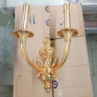 Бронзовое бра Pars Luster WS6711/2 фото