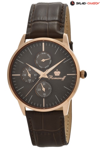 Часы наручные кварцевые Romanoff 10076В4BR фото