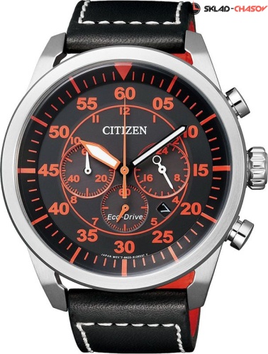 Мужские Citizen Eco-Drive CA4210-08E фото