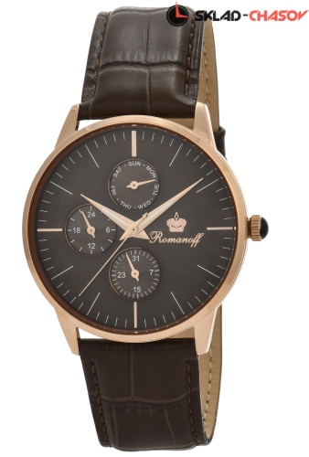 Часы наручные кварцевые Romanoff 10076В4BR фото
