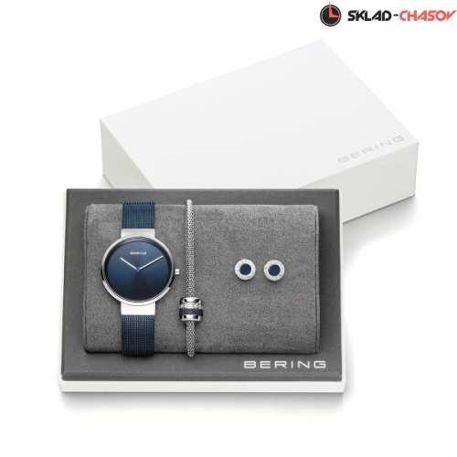 Bering XMAS_Set_Blue фото