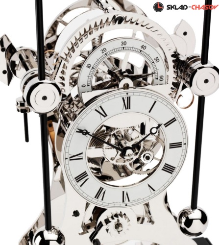 Часы настольные COMITTI RHODIUM PLATED NAVIGATOR S5676S фото фото 4