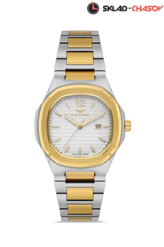 Наручные часы FERRO FL21515AWT-D фото