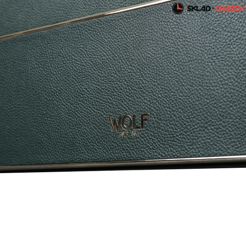Шкатулка для автоподзавода 3-х часов Wolf 792341 фото фото 18