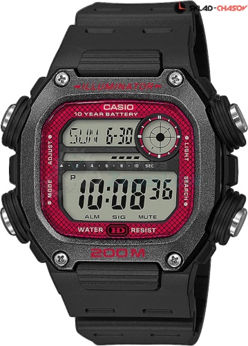 Casio DW-291H-1BVEF фото