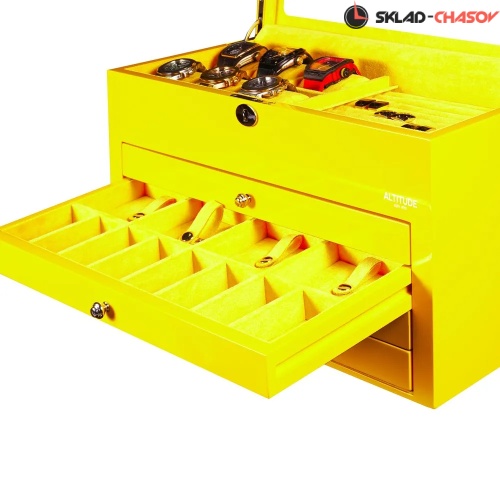 Шкатулка для украшений и 6-ти часов Altitude G014YYF фото фото 9