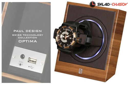 Optima 1 walnut фото фото 3