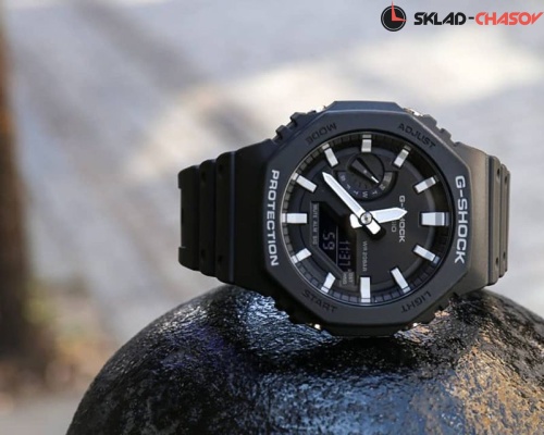 Casio G-Shock GA-2100-1AER фото фото 2