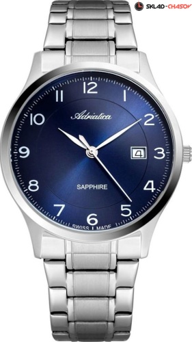 Мужские Adriatica Classic A8305.5125Q фото