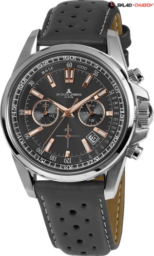 Мужские Jacques Lemans Liverpool 1-1117WR фото