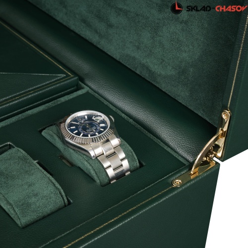 Шкатулка для автоподзавода 3-х часов Wolf 792341 фото фото 21