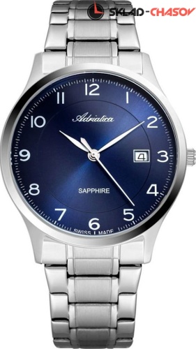 Мужские Adriatica Classic A8305.5125Q фото