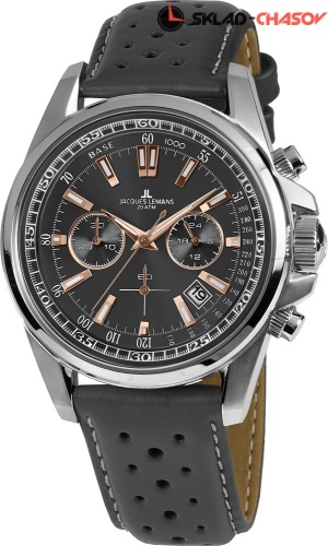 Мужские Jacques Lemans Liverpool 1-1117WR фото