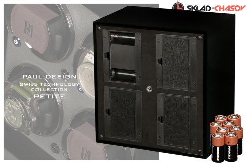 Шкатулка для подзавода 4 часов Petite4-B-K фото фото 4