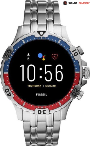 Fossil Gen 5 Smartwatch Garrett HR FTW4040 фото