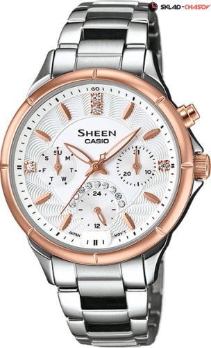 Casio SHE-3047SG-7A фото