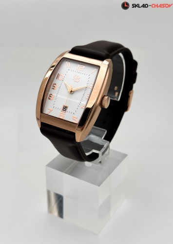 Часы "Русское время" 1259588кк кварцевые фото фото 5